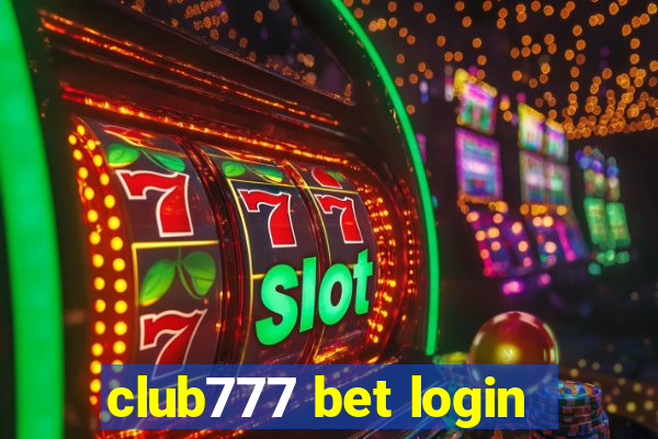 club777 bet login